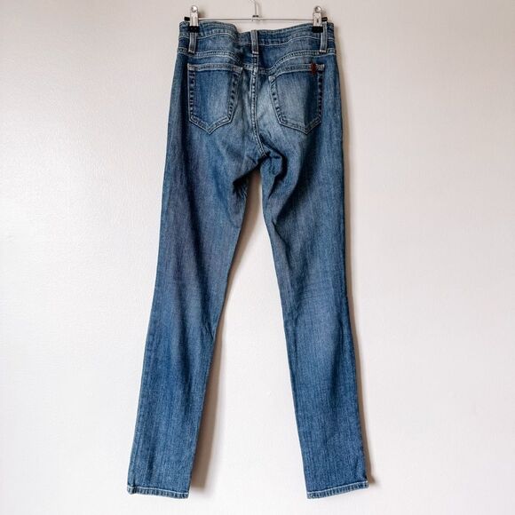 Joe's Jeans Skinny Booty Fit Medium Wash Size 25 - Picture 4 of 8